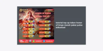 Tutorial Top Up Token Honor of Kings Murah Pakai Pulsa Telkomsel: Panduan Lengkap & Tips Hemat 2024