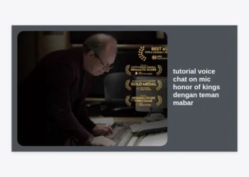 Tutorial Voice Chat on Mic Honor of Kings dengan Teman Mabar: Panduan Terlengkap & Solusi Masalah