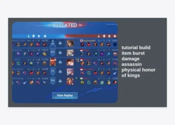 Ultimate Tutorial: Build Item Burst Damage Assassin Physical Honor of Kings to Dominate Rank