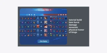 Ultimate Tutorial: Build Item Burst Damage Assassin Physical Honor of Kings to Dominate Rank