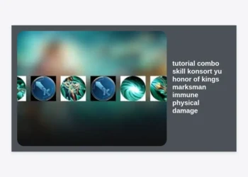 Ultimate Tutorial Combo Skill Konsort Yu: Honor of Kings Marksman Immune Physical Damage Guide