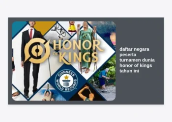 Update Lengkap Daftar Negara Peserta Turnamen Dunia Honor of Kings Tahun Ini (2024)