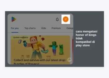10 Cara Mengatasi Honor of Kings Tidak Kompatibel di Play Store Paling Ampuh