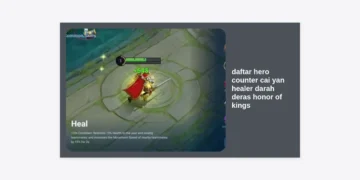 12+ Daftar Hero Counter Cai Yan Healer Darah Deras Honor of Kings Paling Ampuh (Update 2024)