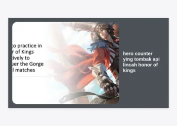 12 Hero Counter Ying Tombak Api Lincah Honor of Kings: Panduan Strategi & Item Terkuat