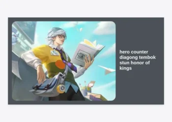 15+ Hero Counter Diagong Tembok Stun Honor of Kings: Strategi & Build Terlengkap 2024