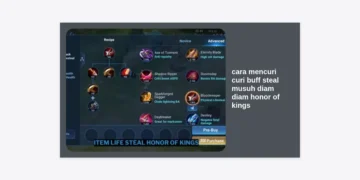 7+ Cara Mencuri Curi Buff Steal Musuh Diam Diam Honor of Kings Paling Efektif