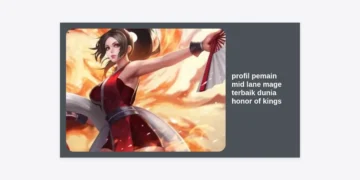 7 Profil Pemain Mid Lane Mage Terbaik Dunia Honor of Kings: Rahasia Pro Player Menang Terus