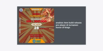 Analisis Item Build Rahasia Pro Player di Turnamen Honor of Kings: Bongkar Strategi Juara!