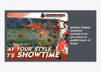 Analisis Tingkat Kesulitan Bermain Hero Pro Scene vs Publik Honor of Kings: Mengapa Hasilnya Berbeda?