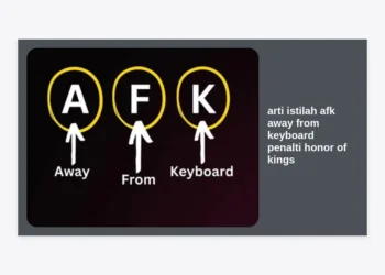 Apa Arti Istilah AFK (Away From Keyboard) dan Penalti di Honor of Kings? Panduan Lengkap