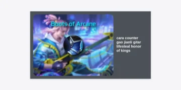 Cara Counter Gao Jianli Gitar Lifesteal Honor of Kings: Strategi, Item, dan Hero Paling Ampuh