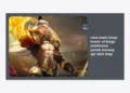 Cara Main Houyi Honor of Kings: Marksman Panah Burung Api Stun Map Global!