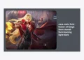 Cara Main Li Xin Honor of Kings Form Merah & Kuning (Light/Dark) Terlengkap