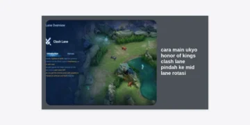 Cara Main Ukyo Honor of Kings Clash Lane Pindah ke Mid Lane Rotasi: Panduan Strategi Pro