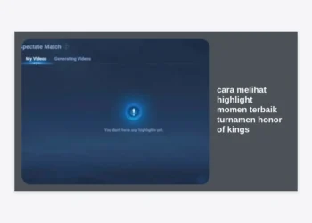 Cara Melihat Highlight Momen Terbaik Turnamen Honor of Kings & Panduan Analisis Pro