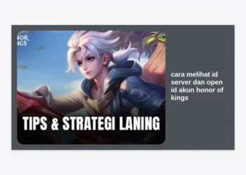 Cara Melihat ID Server dan Open ID Akun Honor of Kings: Panduan Lengkap & Mudah 2024