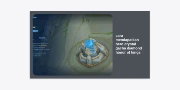 Cara Mendapatkan Hero Crystal Gacha Diamond Honor of Kings Terlengkap 2024