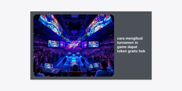 Cara Mengikuti Turnamen In Game Dapat Token Gratis HOK: Panduan Lengkap & Strategi Menang