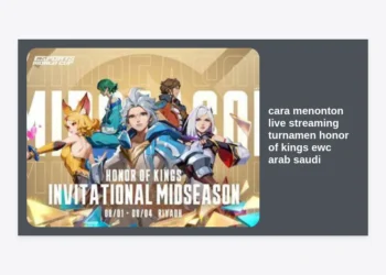 Cara Menonton Live Streaming Turnamen Honor of Kings EWC Arab Saudi: Panduan Lengkap & Jadwal