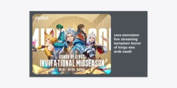 Cara Menonton Live Streaming Turnamen Honor of Kings EWC Arab Saudi: Panduan Lengkap & Jadwal