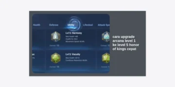 Cara Upgrade Arcana Level 1 ke Level 5 Honor of Kings Cepat: Panduan Lengkap 2024