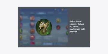 Daftar Hero Counter Luban No Tujuh Marksman Kaki Pendek Terlengkap di Honor of Kings