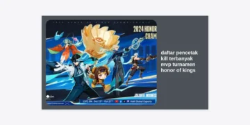 Daftar Pencetak Kill Terbanyak MVP Turnamen Honor of Kings Terupdate: Rekor Pro Player Paling Mematikan!