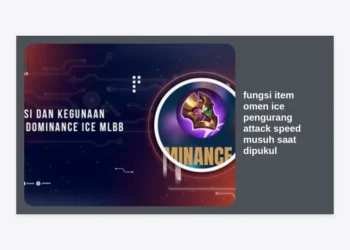 Fungsi Item Omen Ice Pengurang Attack Speed Musuh Saat Dipukul di Honor of Kings: Panduan Lengkap & Strategi