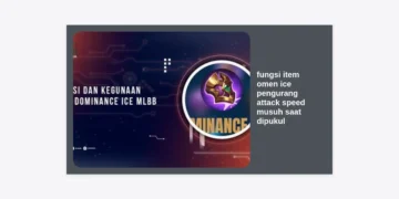 Fungsi Item Omen Ice Pengurang Attack Speed Musuh Saat Dipukul di Honor of Kings: Panduan Lengkap & Strategi