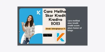 Lengkap! Cara Melihat Skor Kredit (Credit Score) Akun Honor of Kings & Tips Menjaganya Agar Tetap 100