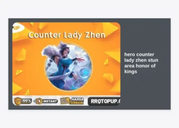 Mastering the Rift: The Ultimate Hero Counter Lady Zhen Stun Area Honor of Kings Guide