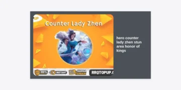 Mastering the Rift: The Ultimate Hero Counter Lady Zhen Stun Area Honor of Kings Guide