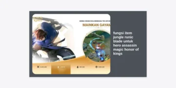 Memahami Fungsi Item Jungle Runic Blade untuk Hero Assassin Magic Honor of Kings: Panduan Lengkap Strategi dan Build