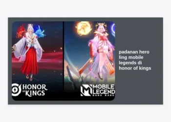 Padanan Hero Ling Mobile Legends di Honor of Kings: Panduan Lengkap Transisi Assassin!