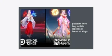 Padanan Hero Ling Mobile Legends di Honor of Kings: Panduan Lengkap Transisi Assassin!