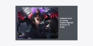 Padanan Hero Yu Zhong Mobile Legends di Honor of Kings: Panduan Lengkap Transisi Hero EXP Lane