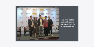 Panduan Lengkap Cara Ikut Nobar Nonton Bareng Turnamen Honor of Kings di Kota Anda