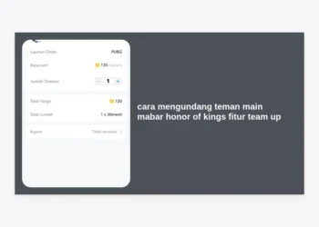 Panduan Lengkap Cara Mengundang Teman Main Mabar Honor of Kings Fitur Team Up