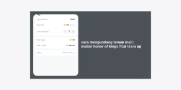 Panduan Lengkap Cara Mengundang Teman Main Mabar Honor of Kings Fitur Team Up