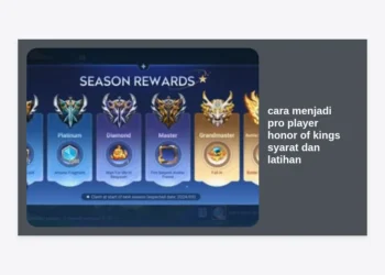 Panduan Lengkap Cara Menjadi Pro Player Honor of Kings: Syarat dan Latihan Intensif