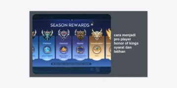 Panduan Lengkap Cara Menjadi Pro Player Honor of Kings: Syarat dan Latihan Intensif
