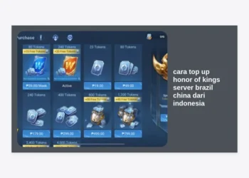 Panduan Lengkap Cara Top Up Honor of Kings Server Brazil China dari Indonesia: Aman & Murah