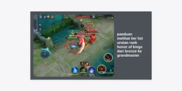 Panduan Melihat Tier List Urutan Rank Honor of Kings dari Bronze ke Grandmaster Terlengkap 2024
