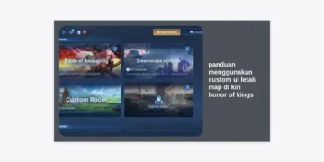 Panduan Menggunakan Custom UI Letak Map di Kiri Honor of Kings Lengkap: Rahasia Vision Pro Player!