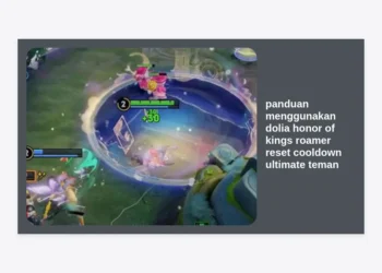 Panduan Menggunakan Dolia Honor of Kings Roamer: Cara Reset Cooldown Ultimate Teman