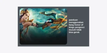 Panduan Menggunakan Liang Honor of Kings: Strategi Pengunci Musuh Tidak Bisa Gerak Paling Ampuh