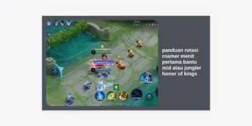 Panduan Rotasi Roamer Menit Pertama: Bantu Mid atau Jungler Honor of Kings Terbaik