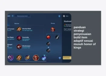 Panduan Strategi Penyesuaian Build Item Adaptif Sesuai Musuh Honor of Kings: Kunci Kemenangan Ranked
