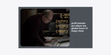 Profil Pemain Pro Player Top Global Honor of Kings China: Legenda KPL dan Rahasia Kehebatan Mereka